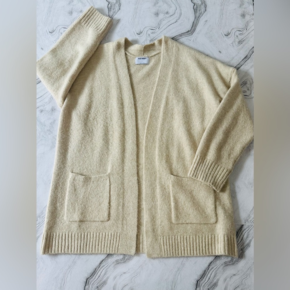 Old Navy- Cozy Knit Cardigan Sweater